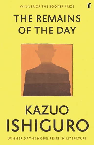 The Remains of the Day by Kazuo Ishiguro