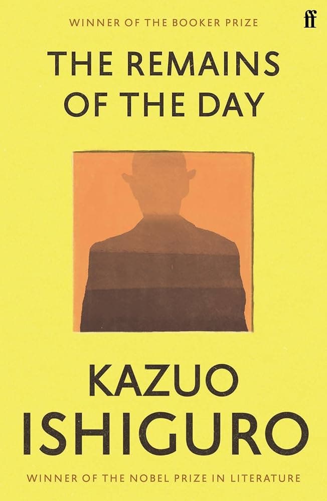 Cover of The Remains of the Day by Kazuo Ishiguro