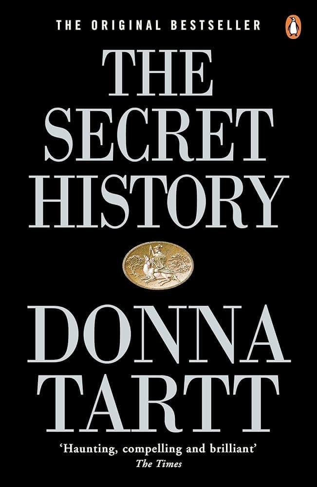 Cover of The Secret History by Donna Tartt